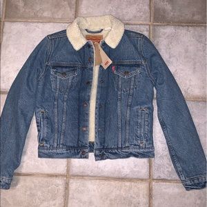 Levi’s Sherpa Jean Jacket